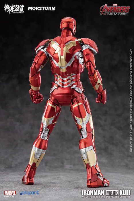 Iron Man MK 43 / Mark XLIII 1/9