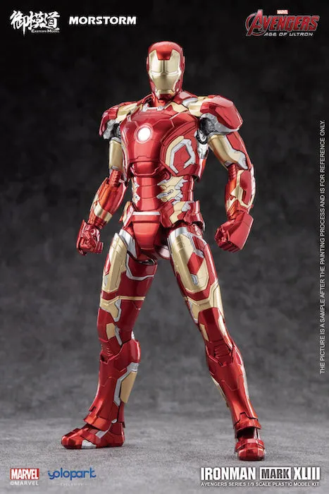 Iron Man MK 43 / Mark XLIII 1/9