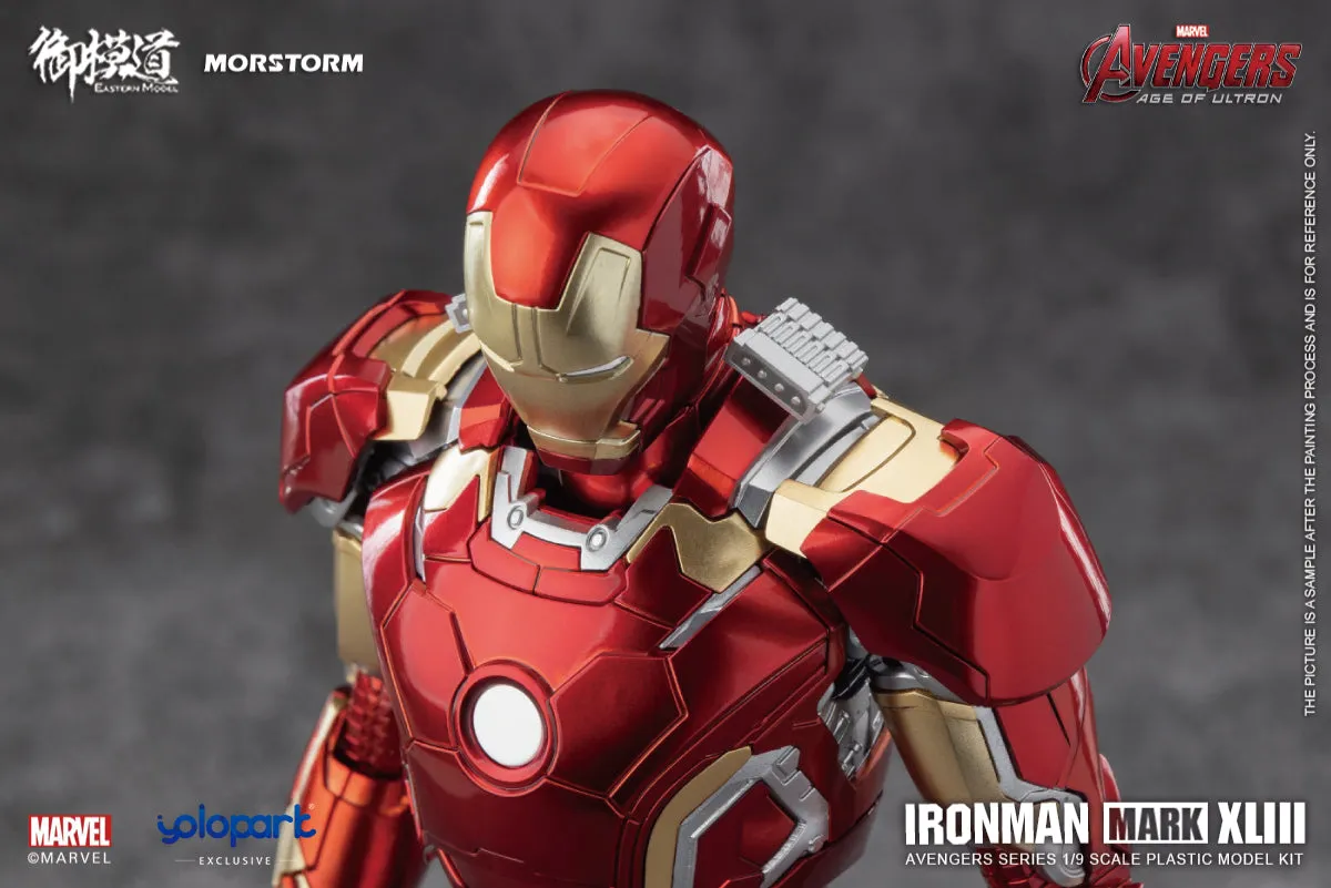 Iron Man MK 43 / Mark XLIII 1/9