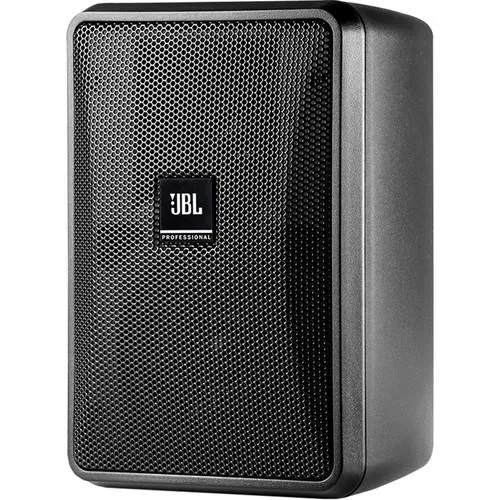 JBL CONTROL 23-1 Black Pair Ultra-Compact Indoor/outdoor Background foreground Speaker