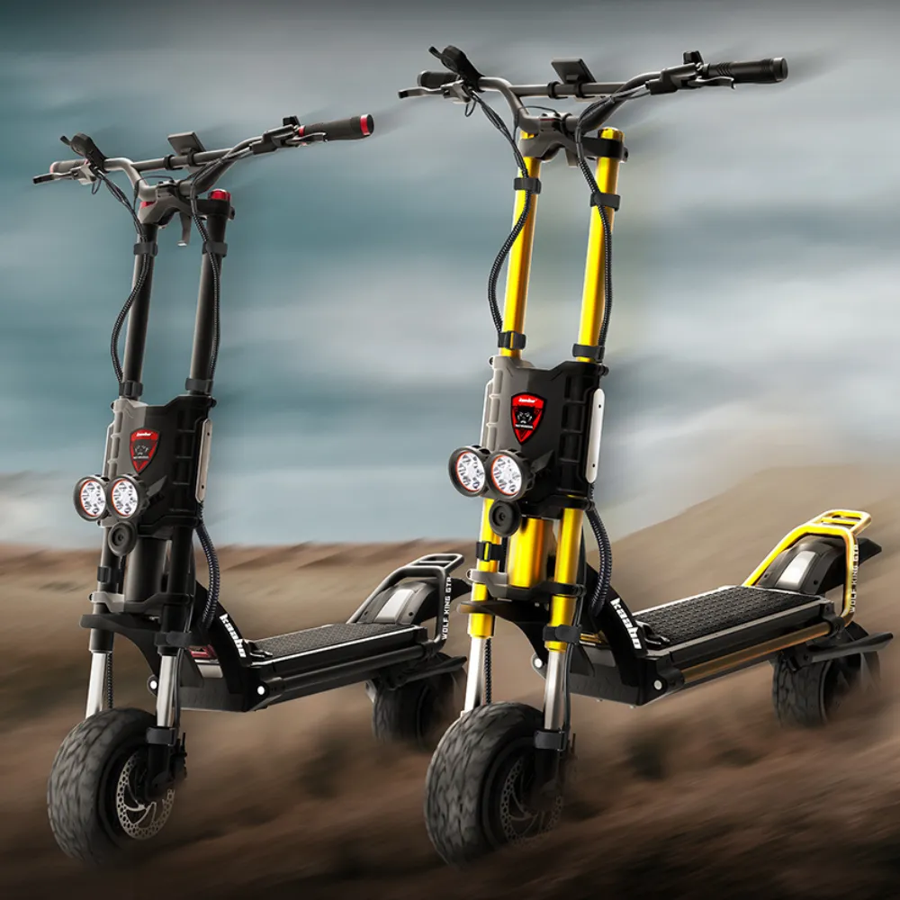 Kaabo Wolf King GTR Electric Scooter