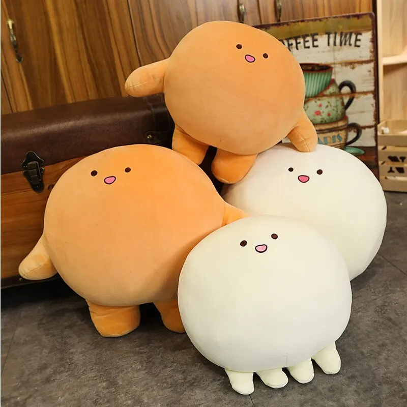 Kawaii Fat Octopus Plush Toys
