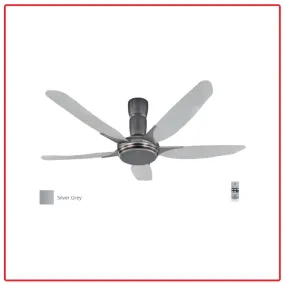 KDK K15Y2-GS 150cm/60 Inch V Touch Ceiling Fan (Silver Grey)