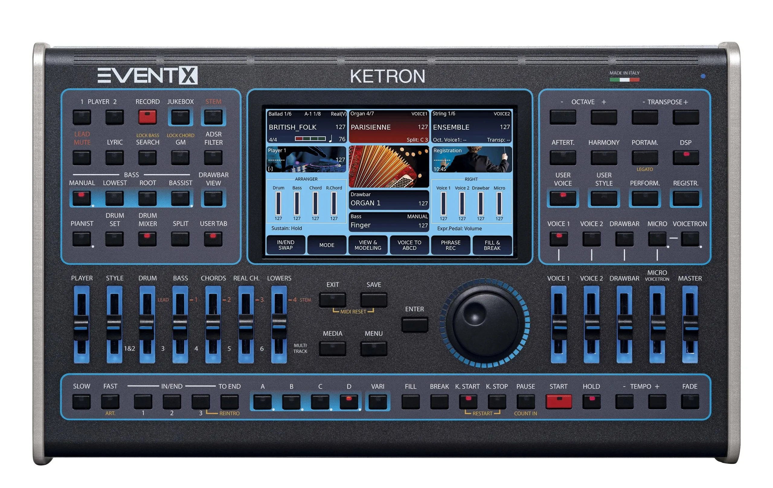 Ketron EVENTX Sound Module