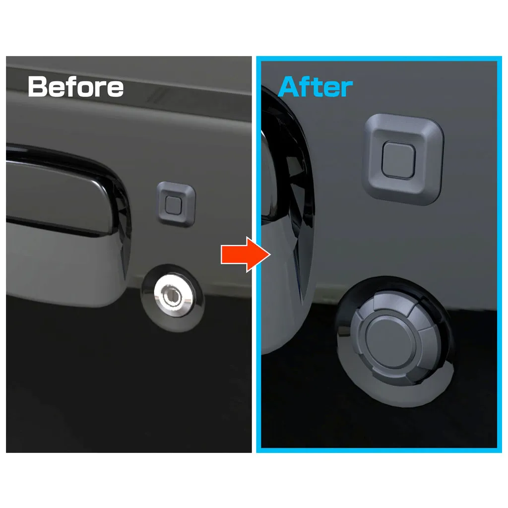 Keyhole Protective Covers for Suzuki Jimny (2018 )