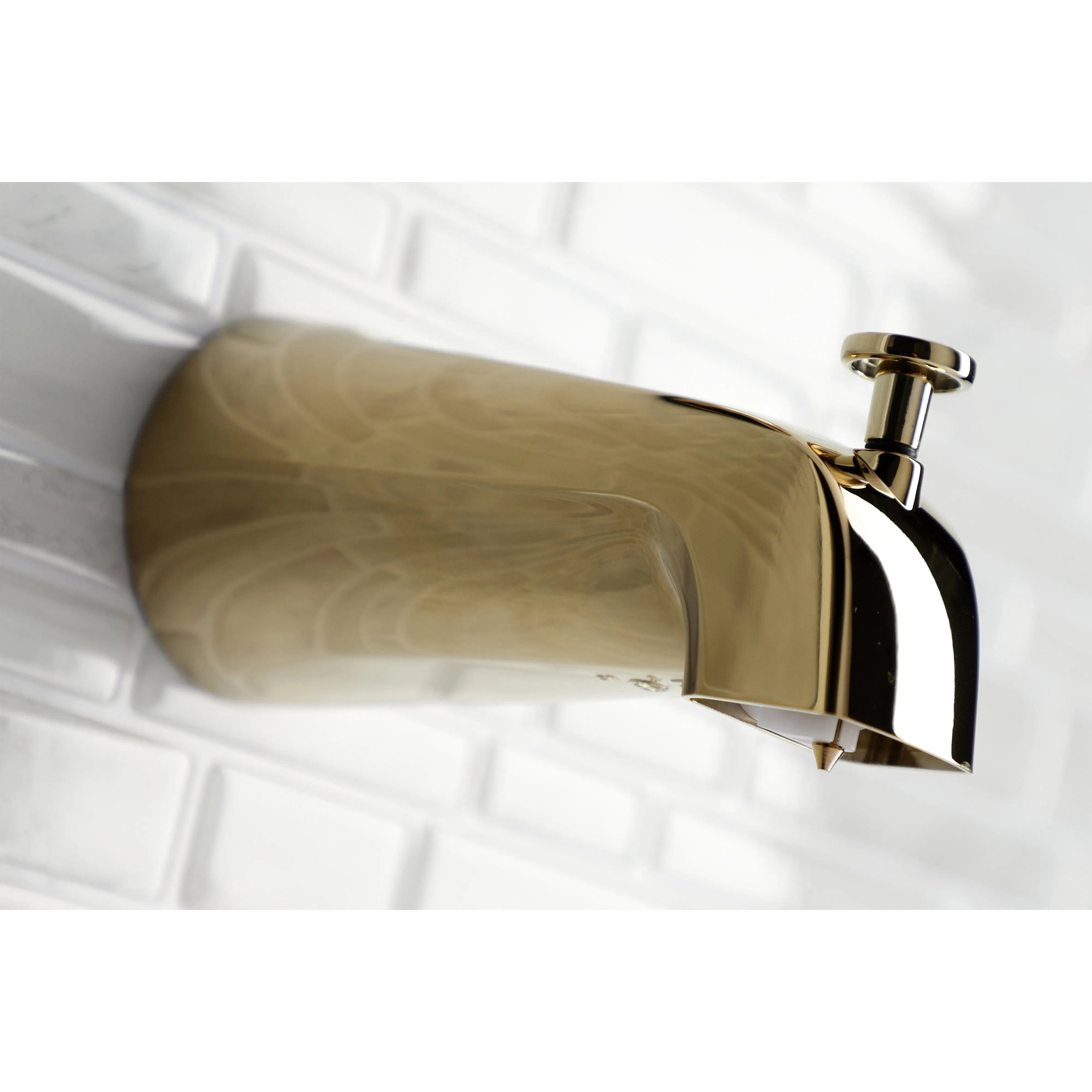 Kingston Brass 38108 Inch Zinc Tub Spout with Diverter
