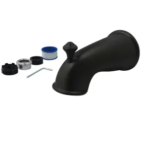 Kingston Brass 6 in. Universal Tub Spout with Diverter