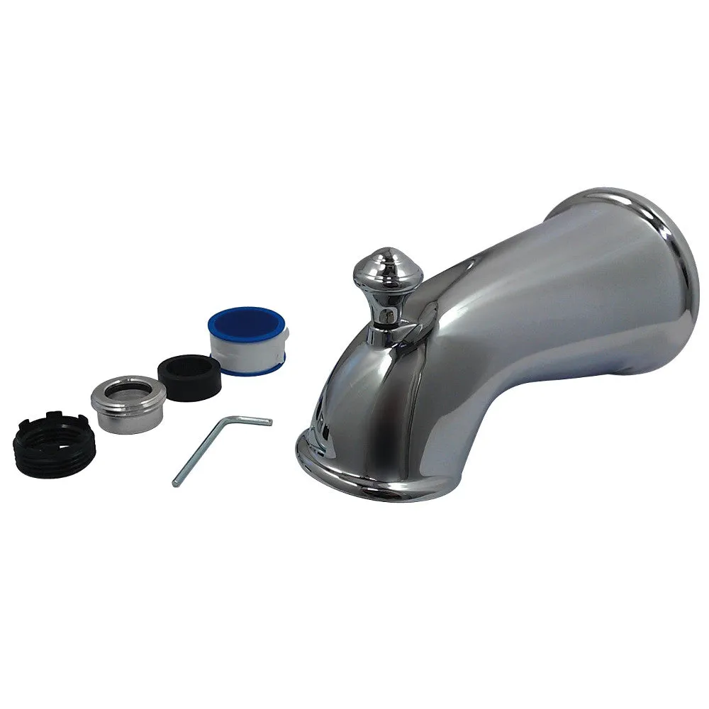 Kingston Brass 6 in. Universal Tub Spout with Diverter