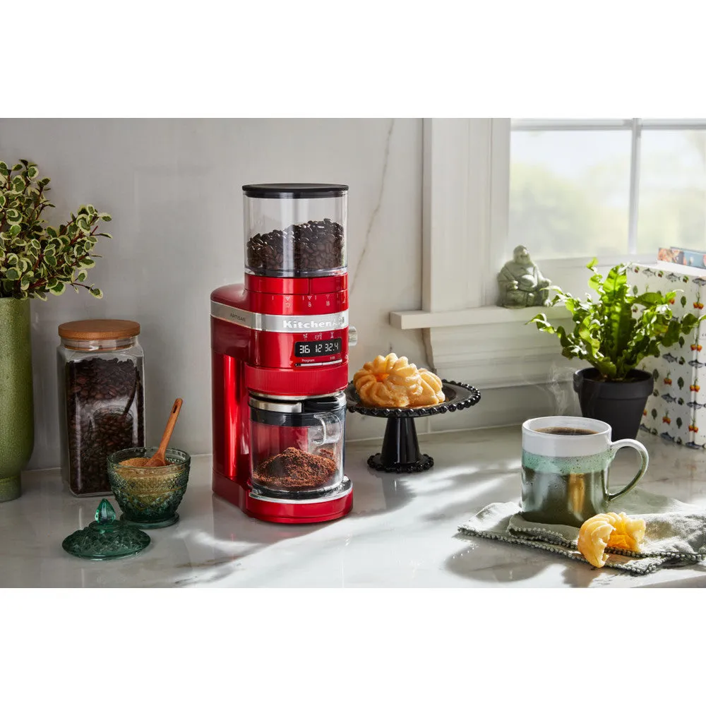 KitchenAid Artisan Espresso machine and Grinder Candy Apple
