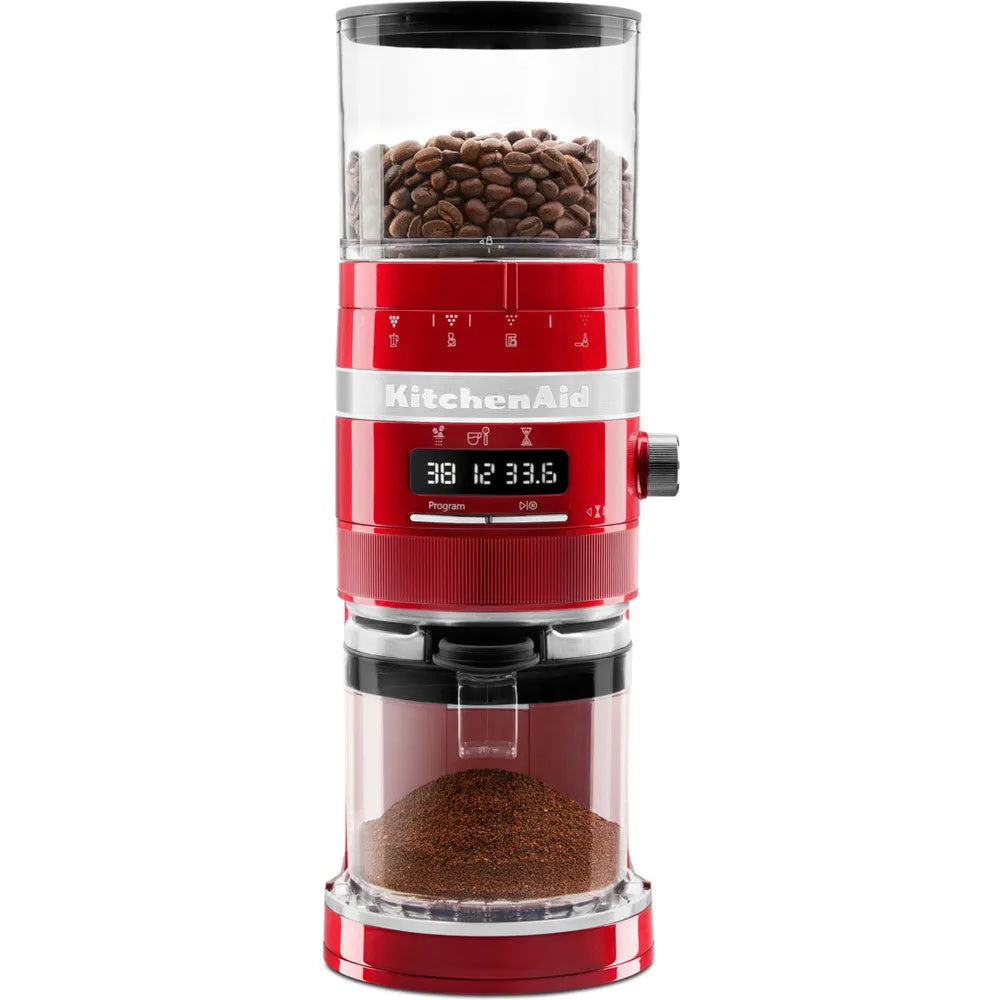 KitchenAid Artisan Espresso machine and Grinder Candy Apple
