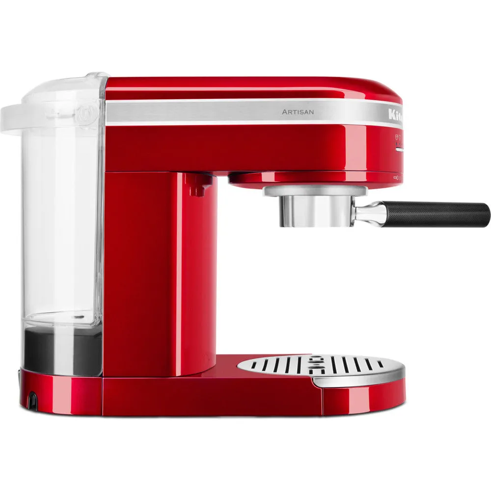 KitchenAid Artisan Espresso machine and Grinder Candy Apple