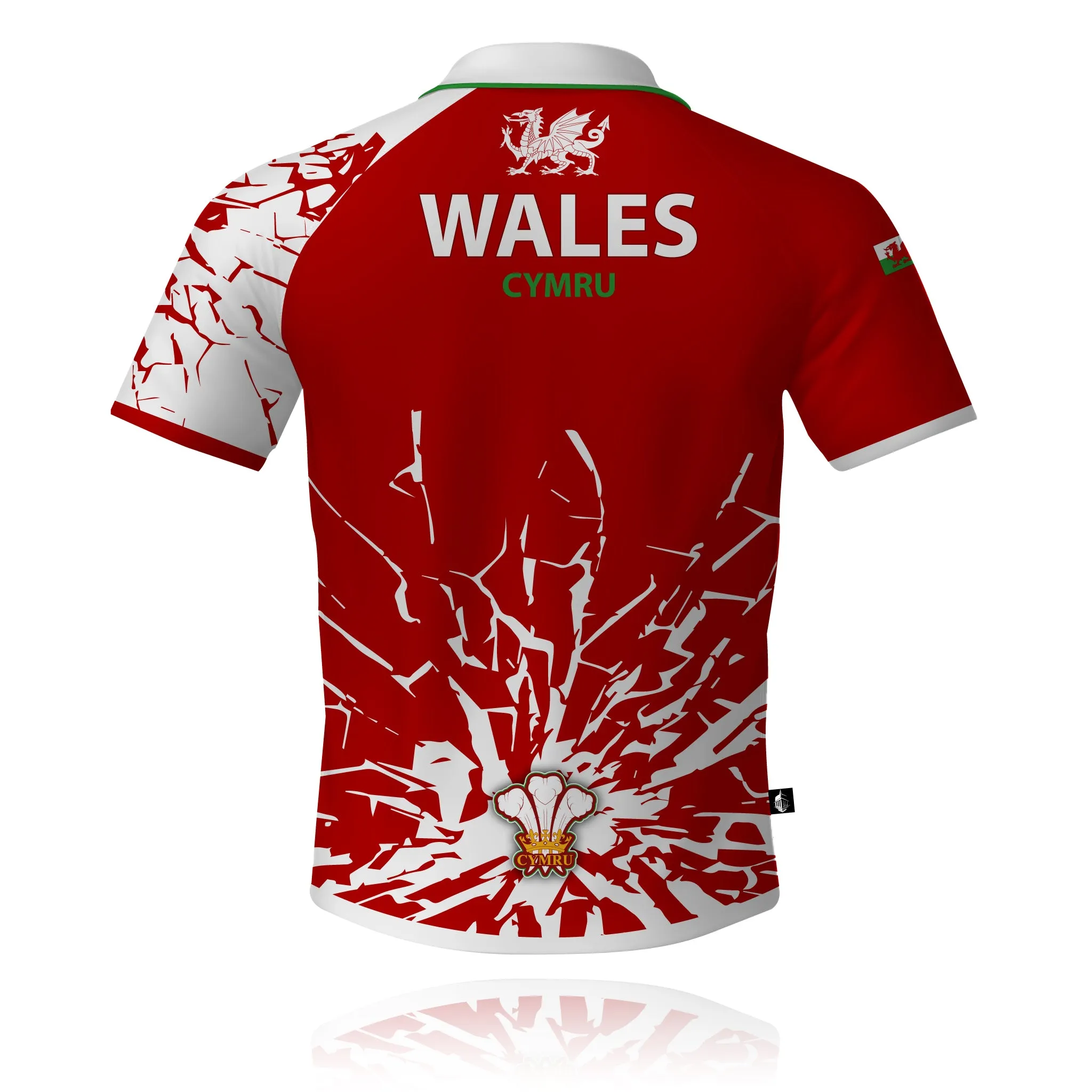 Knight Sportswear 2024 Wales - Tech Polo
