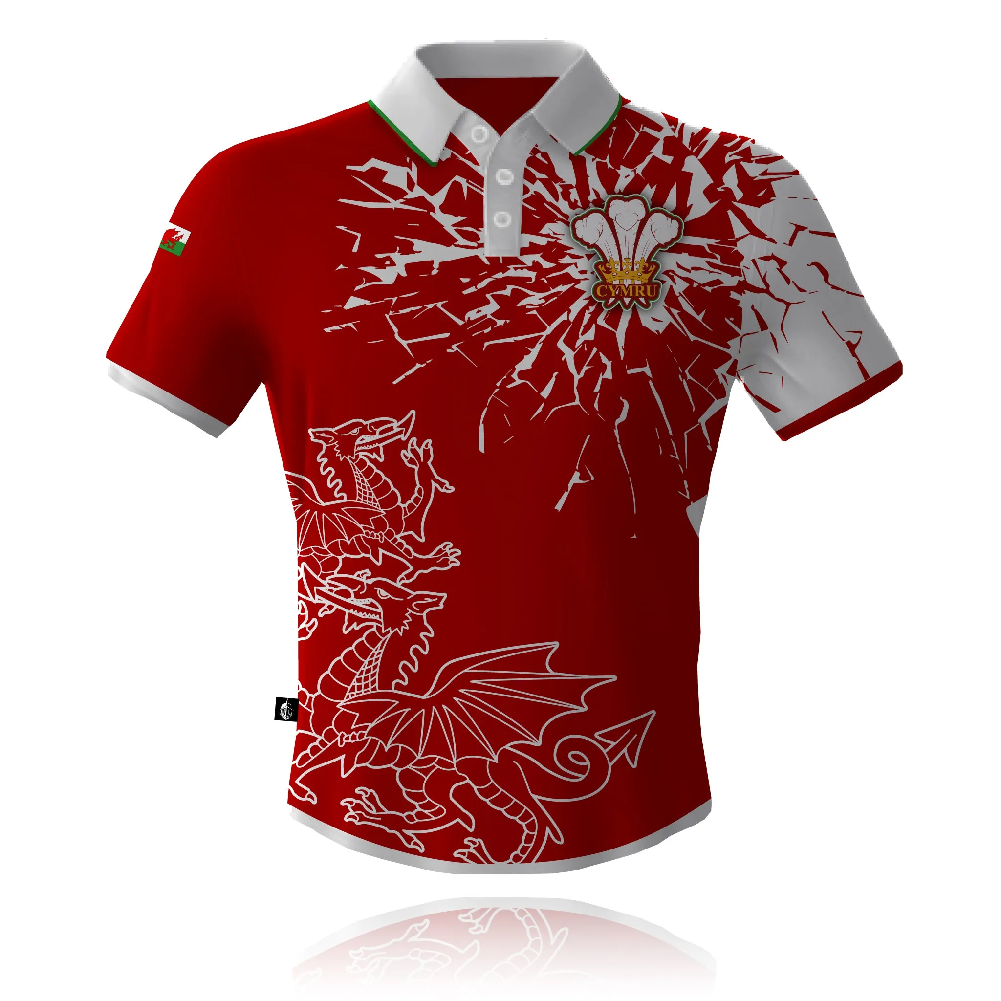 Knight Sportswear 2024 Wales - Tech Polo