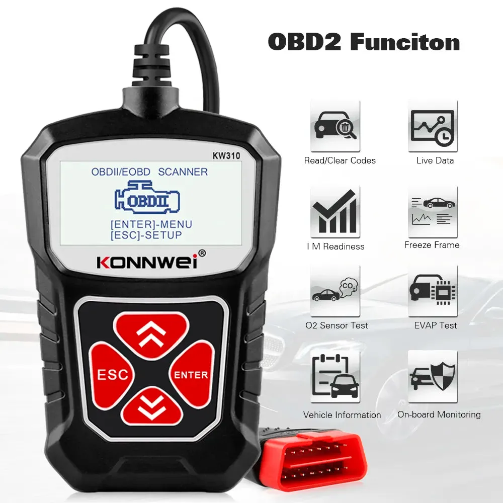 KONNWEI OBD2 Diagnostic Car Scanner