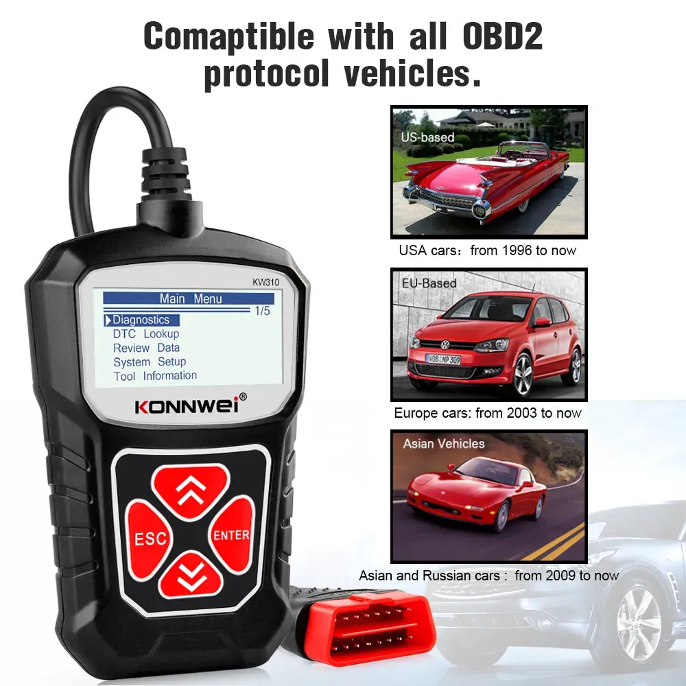 KONNWEI OBD2 Diagnostic Car Scanner