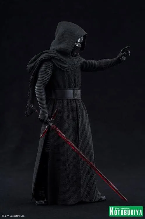 KOTOBUKIYA KYLO REN ARTFX 1/10 SCALE SW159
