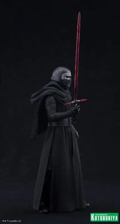 KOTOBUKIYA KYLO REN ARTFX 1/10 SCALE SW159