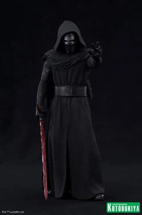 KOTOBUKIYA KYLO REN ARTFX 1/10 SCALE SW159