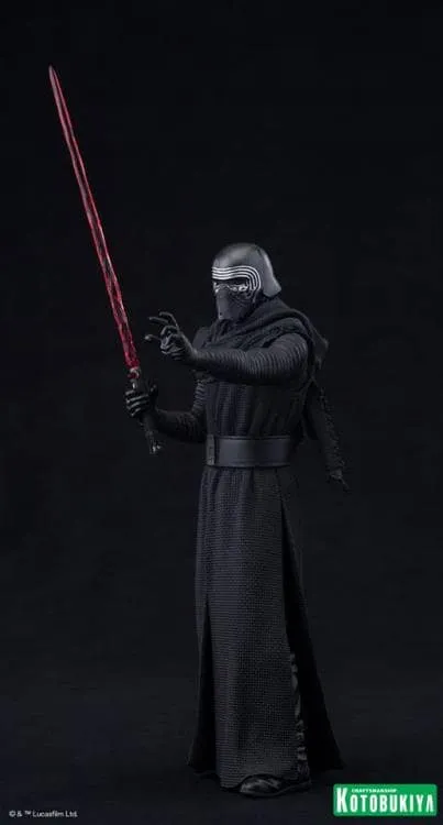 KOTOBUKIYA KYLO REN ARTFX 1/10 SCALE SW159