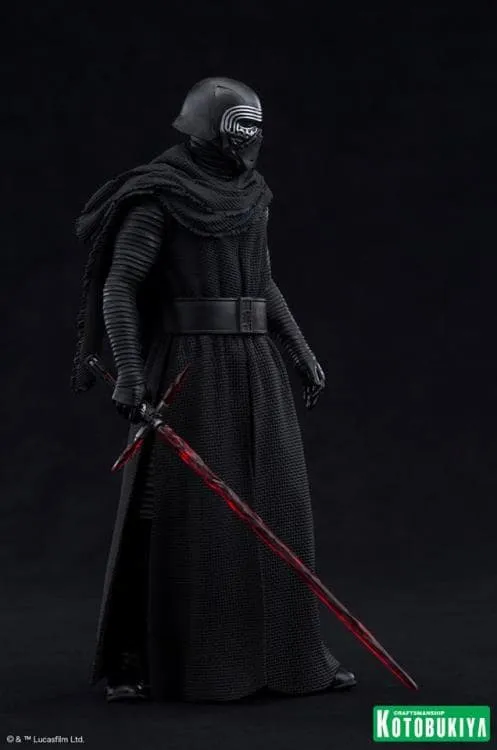 KOTOBUKIYA KYLO REN ARTFX 1/10 SCALE SW159