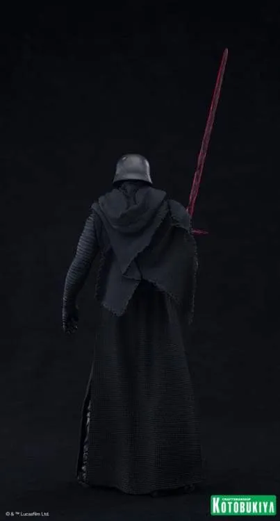 KOTOBUKIYA KYLO REN ARTFX 1/10 SCALE SW159