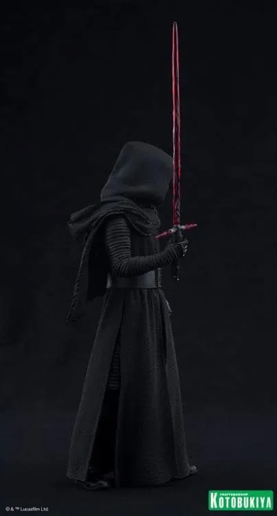 KOTOBUKIYA KYLO REN ARTFX 1/10 SCALE SW159