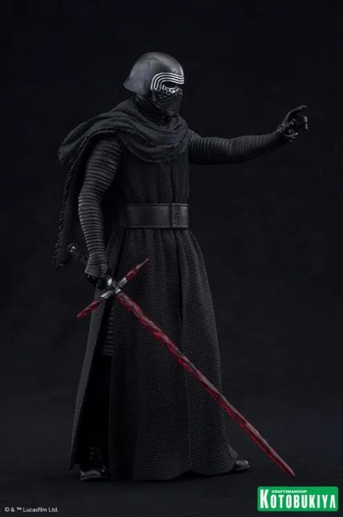 KOTOBUKIYA KYLO REN ARTFX 1/10 SCALE SW159