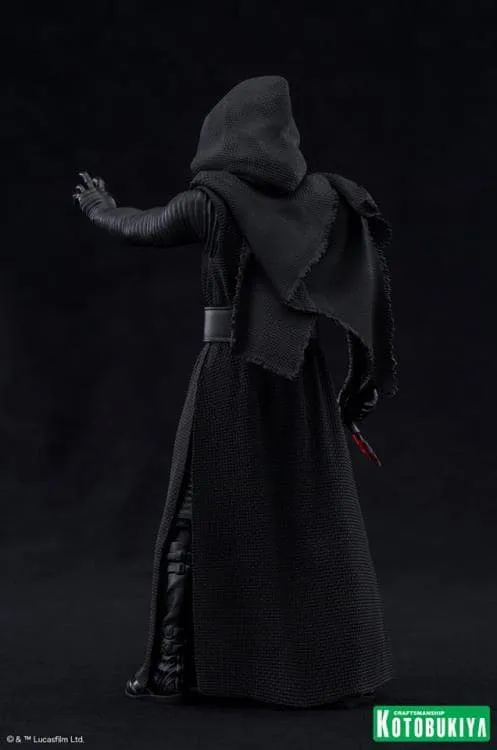 KOTOBUKIYA KYLO REN ARTFX 1/10 SCALE SW159