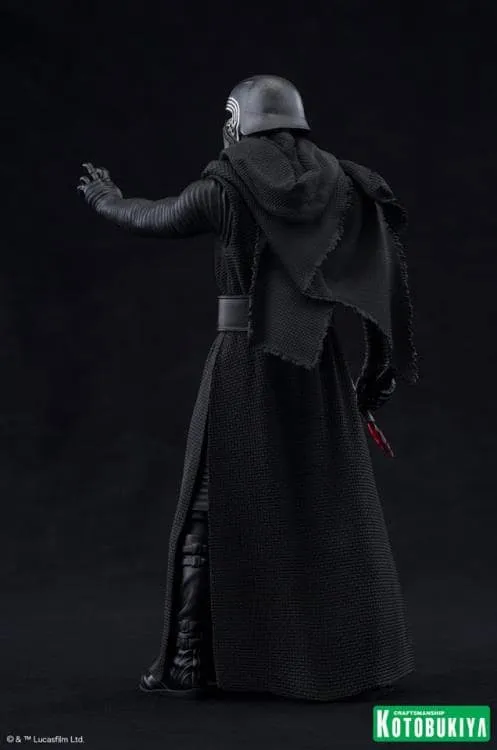 KOTOBUKIYA KYLO REN ARTFX 1/10 SCALE SW159