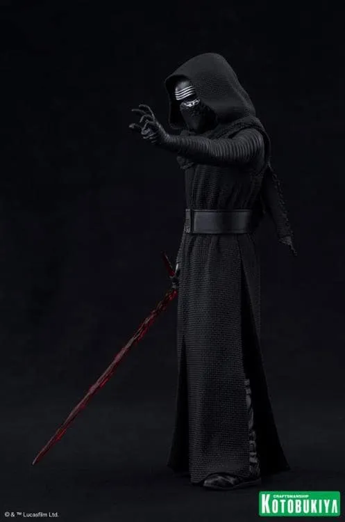 KOTOBUKIYA KYLO REN ARTFX 1/10 SCALE SW159