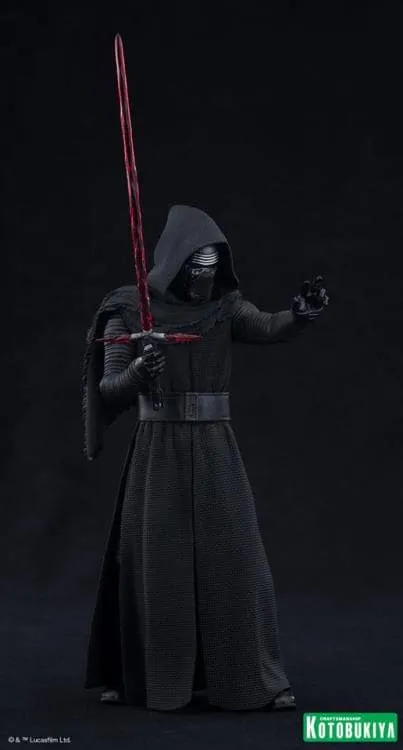 KOTOBUKIYA KYLO REN ARTFX 1/10 SCALE SW159
