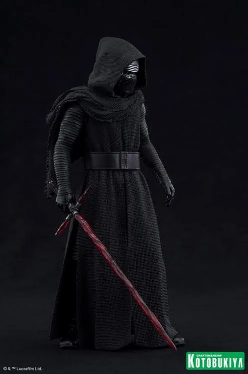 KOTOBUKIYA KYLO REN ARTFX 1/10 SCALE SW159