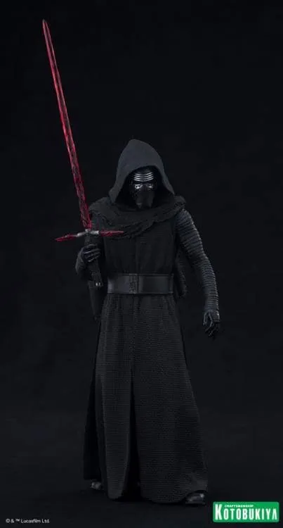 KOTOBUKIYA KYLO REN ARTFX 1/10 SCALE SW159