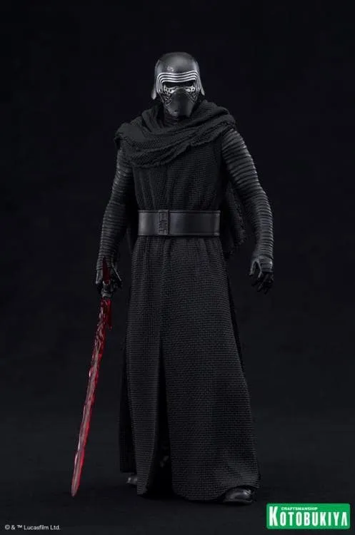 KOTOBUKIYA KYLO REN ARTFX 1/10 SCALE SW159