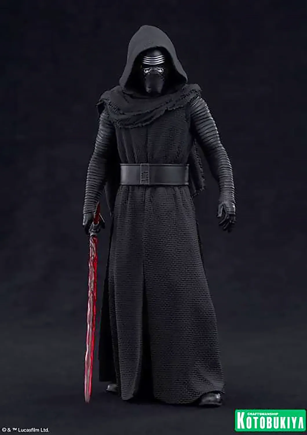 KOTOBUKIYA KYLO REN ARTFX 1/10 SCALE SW159