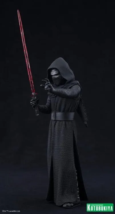 KOTOBUKIYA KYLO REN ARTFX 1/10 SCALE SW159
