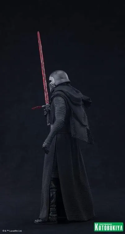 KOTOBUKIYA KYLO REN ARTFX 1/10 SCALE SW159