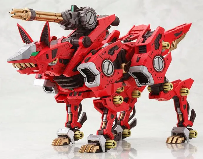 Kotobukiya Zoids 060 RZ-046 Fire Fox Marking Plus Ver. 1/72 Model Kit