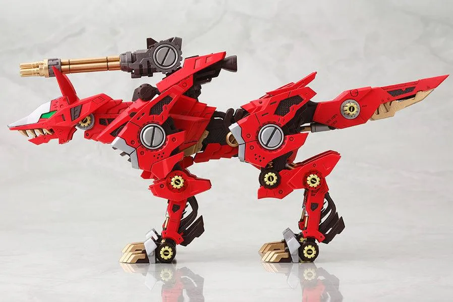Kotobukiya Zoids 060 RZ-046 Fire Fox Marking Plus Ver. 1/72 Model Kit