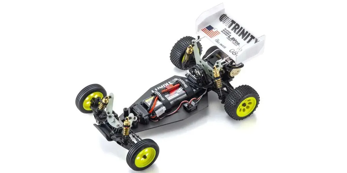 Kyosho 1987 Joel Johnson Ultima 1/10 Scale Electric 2WD Buggy 30642