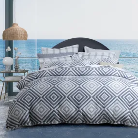 Lambert Ink Quilt Cover Set By Private Collection