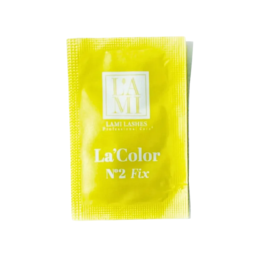 LAMI LASHES - La Colour FIX - Step 2 (Sachet)