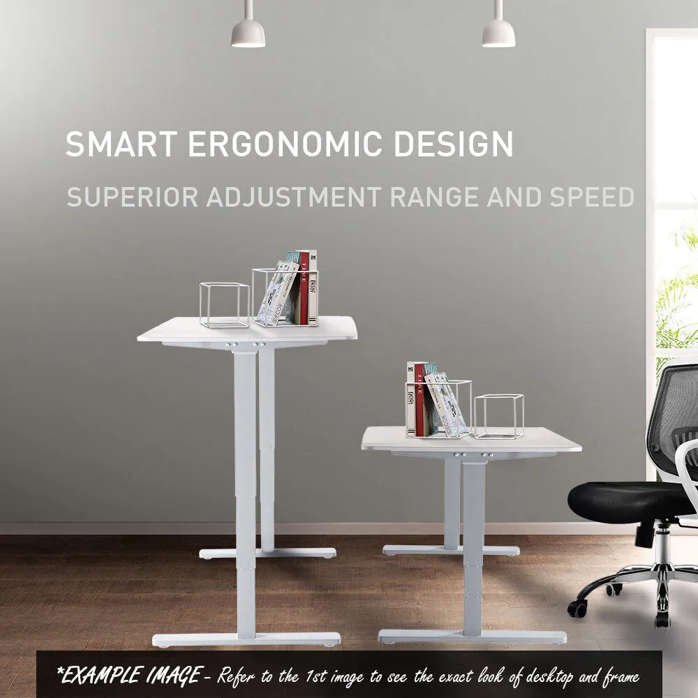 Large Dual Motor Sit To Stand Adjustable Desk 150cm - FORTIA