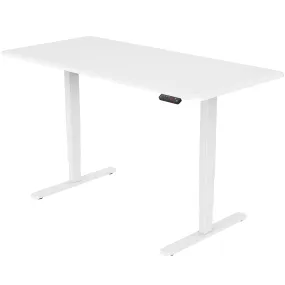 Large Dual Motor Sit To Stand Adjustable Desk 150cm - FORTIA