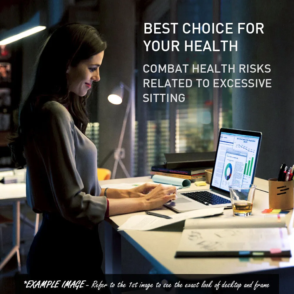 Large Dual Motor Sit To Stand Adjustable Desk 150cm - FORTIA