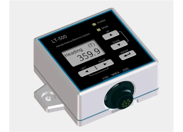 Optimized title: High-performance Lars Thrane LT-500 Electronic Compass and Heading Sensor