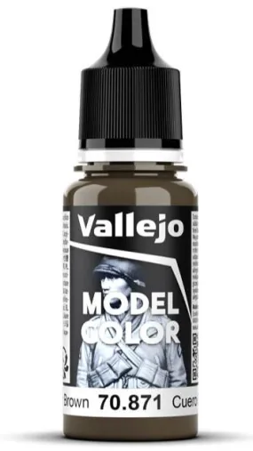 Leather Brown 18ml - Model Colour