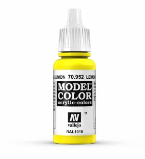 Lemon Yellow 17ml - Model Colour