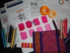 Level 2   The Handweavers Correspondence course