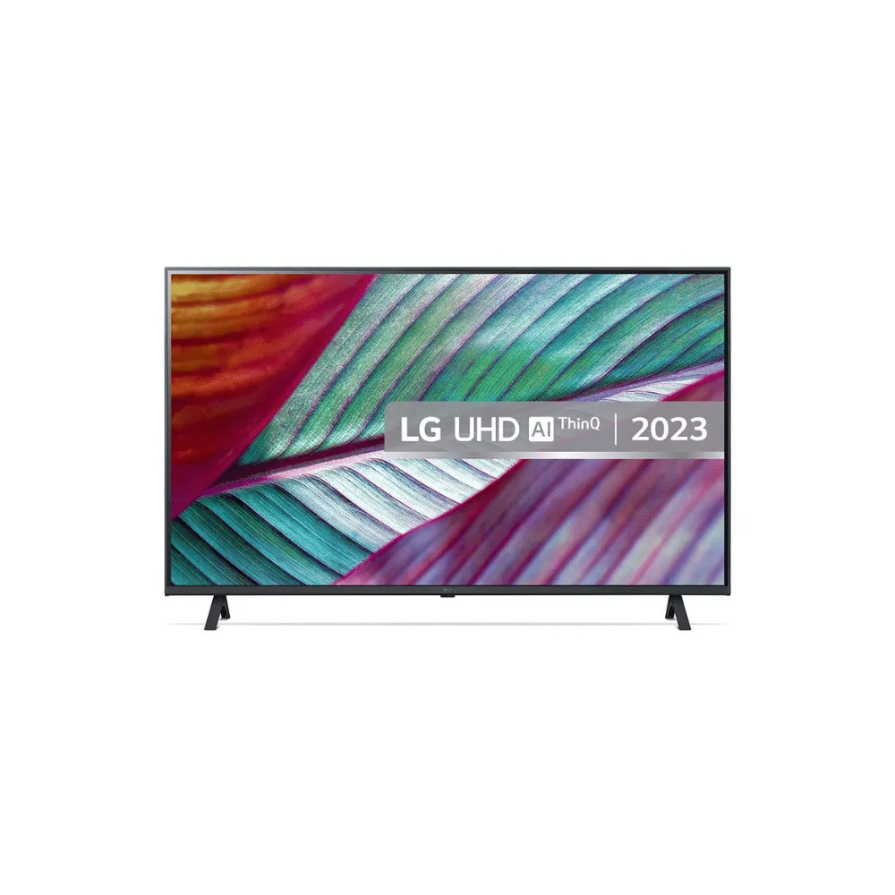 LG UR78 43" 4K UHD LED Smart TV - Black | 43UR78006LK.AEK